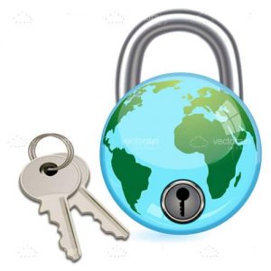 Global lock with key
